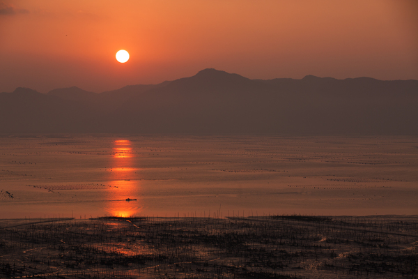 福建霞浦馒头山风景