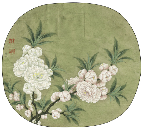 碧桃圖