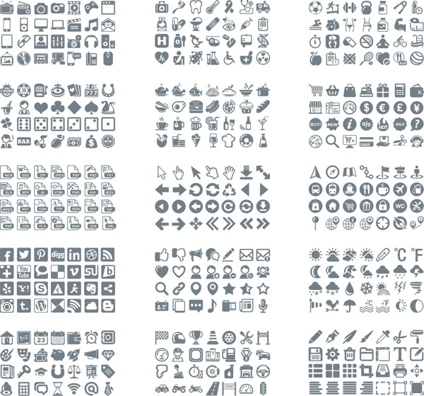 400多款小UI圖標(biāo)