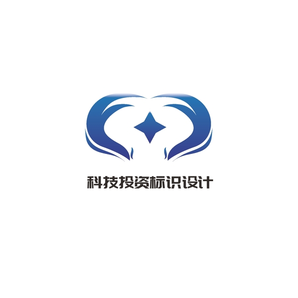 科技投資標(biāo)識設(shè)計(jì)