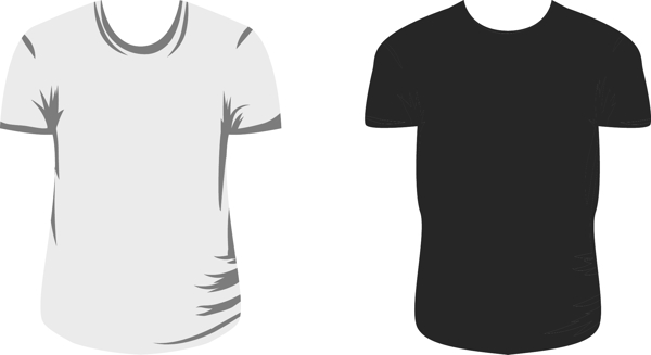 服裝的向量元素