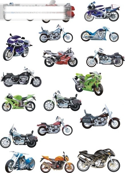 十八种超酷摩托车