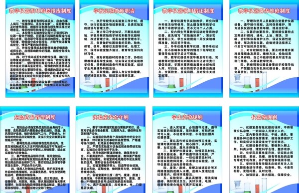 學校實驗室管理制度圖片