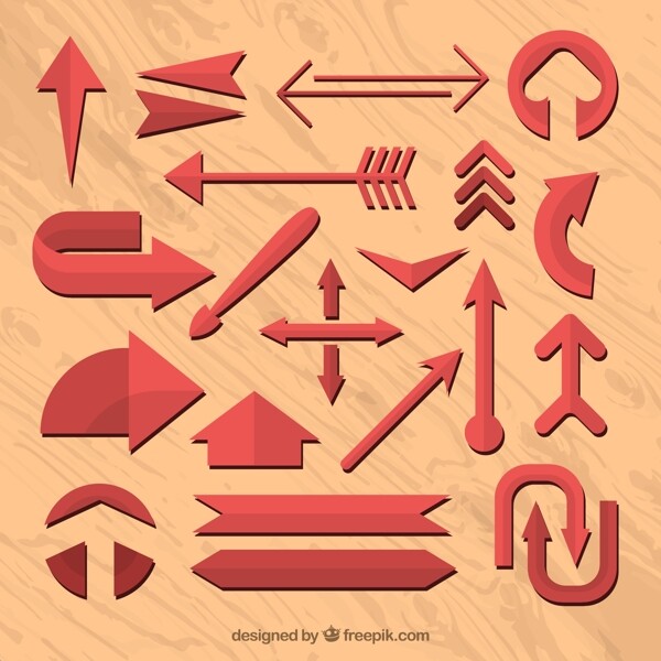 設(shè)置箭頭