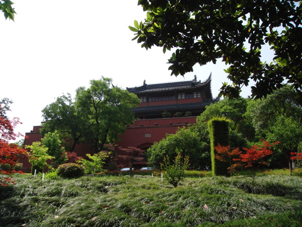 南京鼓樓公園圖片