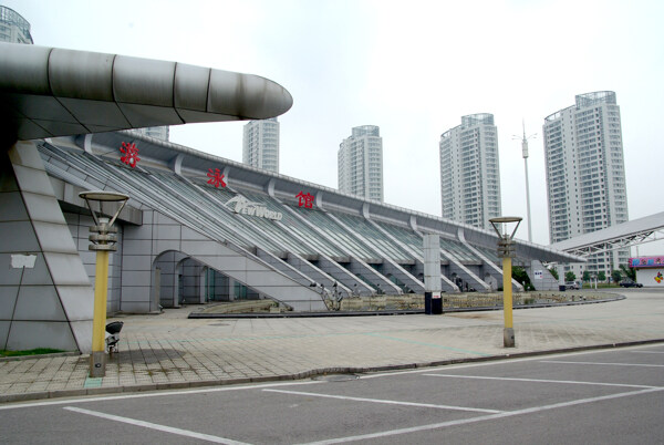游泳館圖片