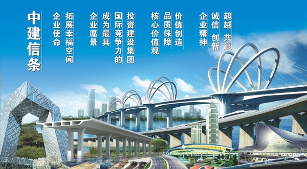 中国建筑路桥钢铁锦集