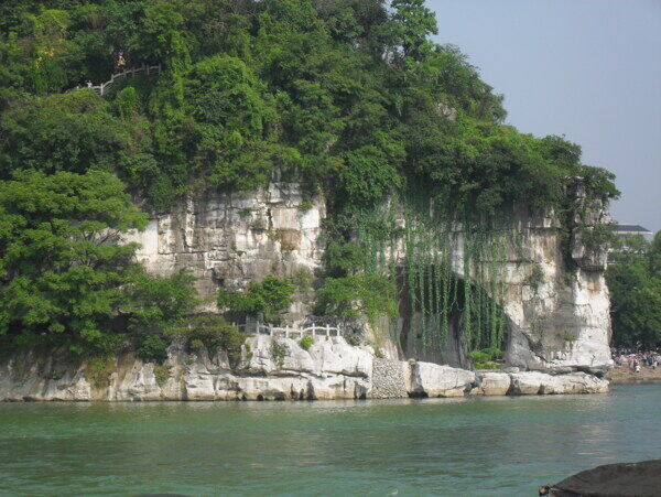 象鼻山圖片