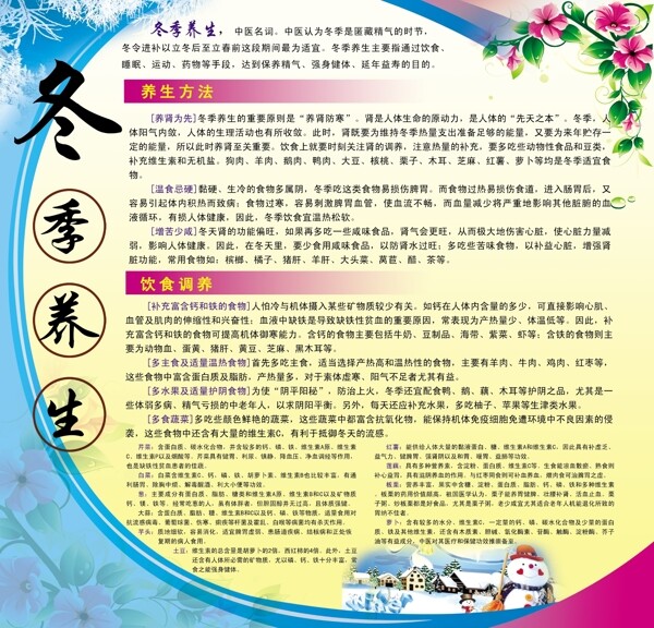 養(yǎng)生展板圖片