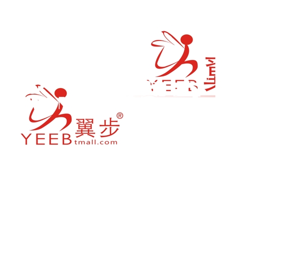 logo翼步圖片