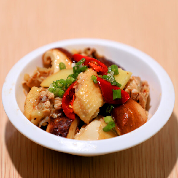 香菇滑雞