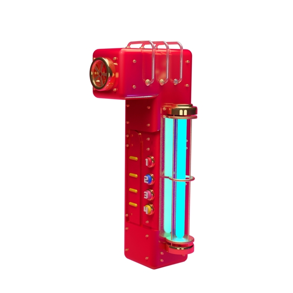 C4D藝術(shù)字新年素材數(shù)字字體元素
