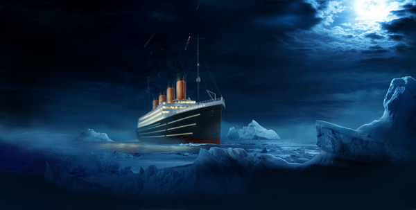 泰坦尼克号图片