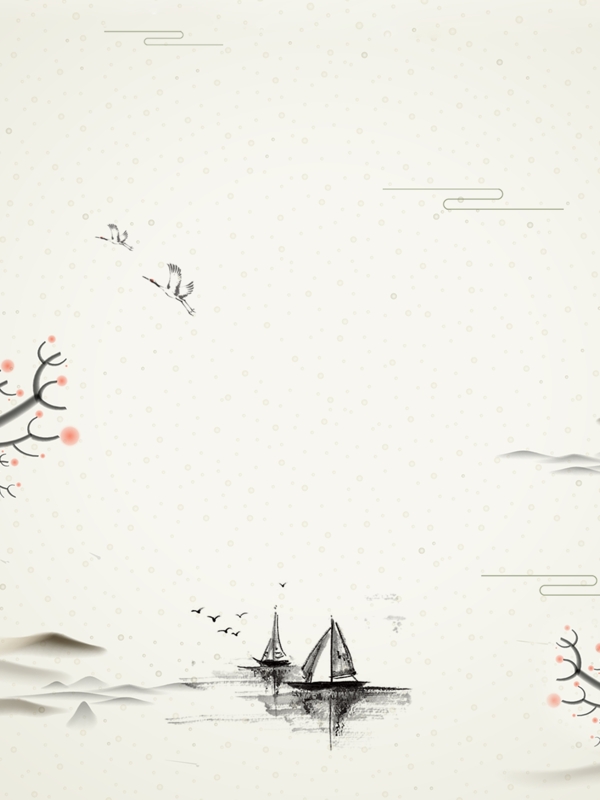中國(guó)風(fēng)背景