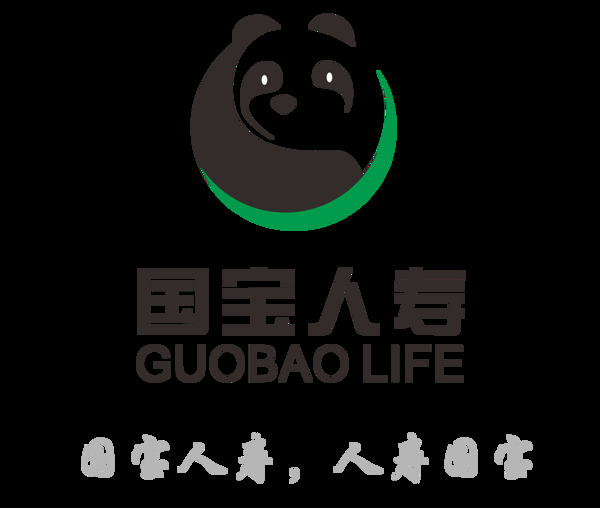 国宝熊猫人寿logo