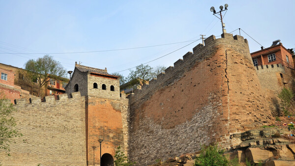 古城墙图片