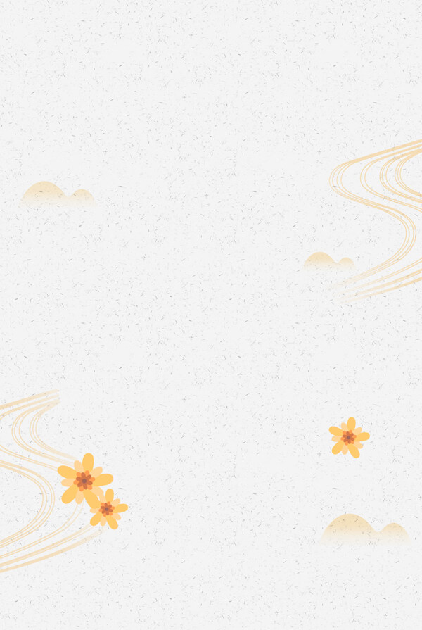 扁平插畫風(fēng)淡雅背景