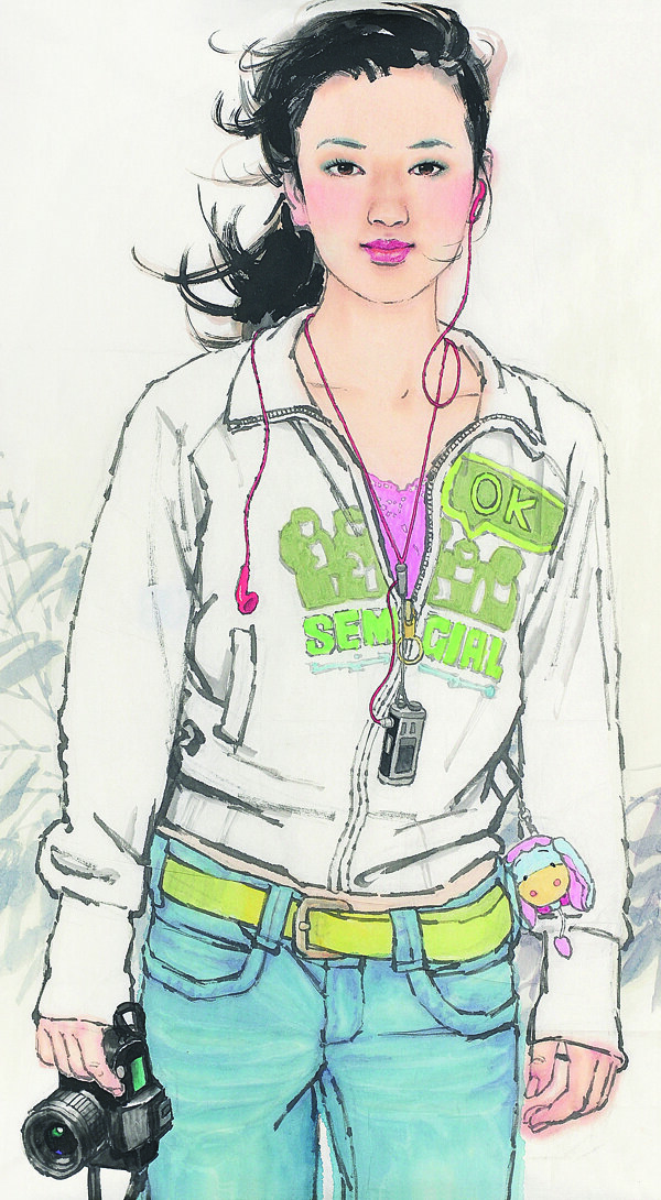 女孩圖片