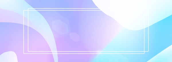簡(jiǎn)約流體banner背景模板
