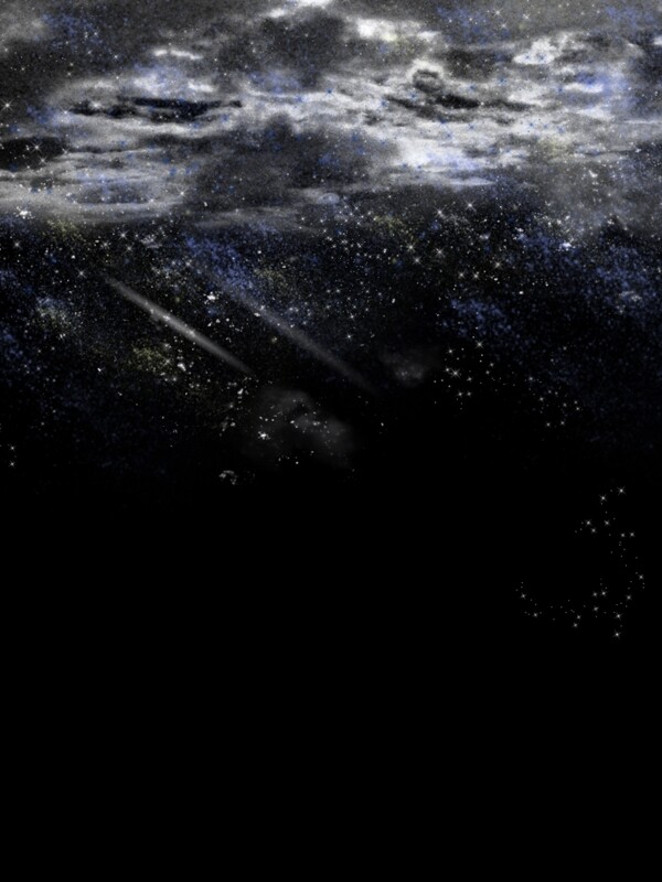 簡約流行星空背景