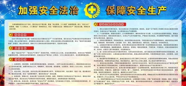 加強安全法制保障安全生產(chǎn)圖片