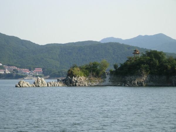 松花湖美景