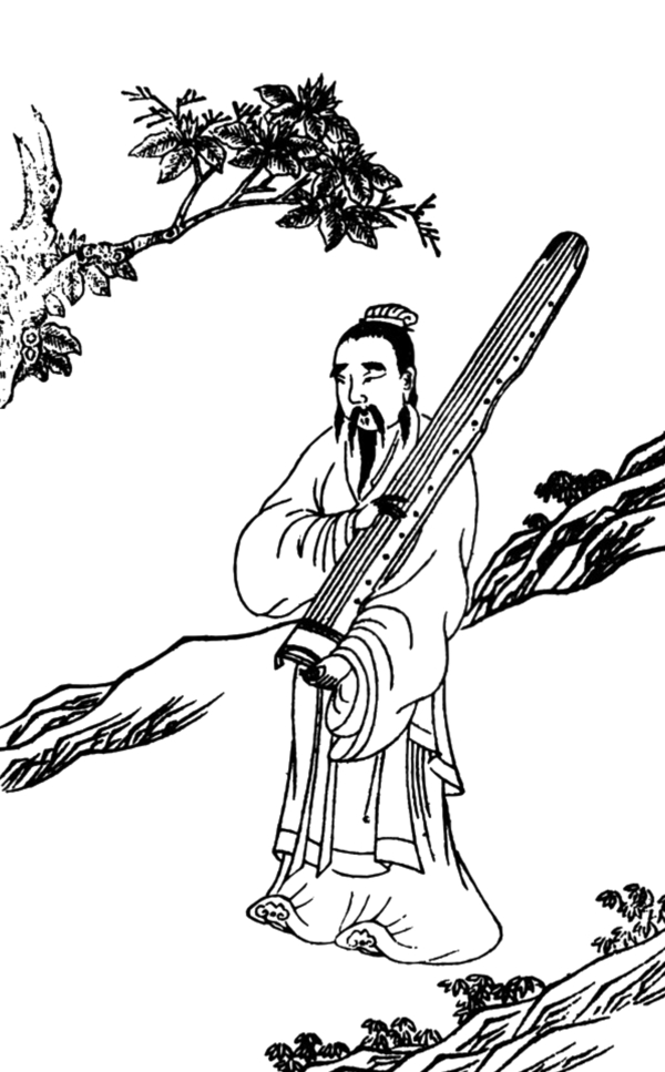 白描圖