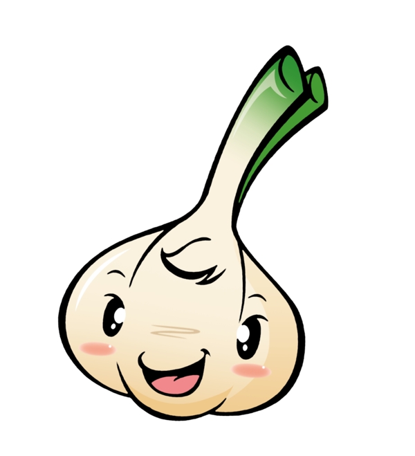 蒜卡通圖片