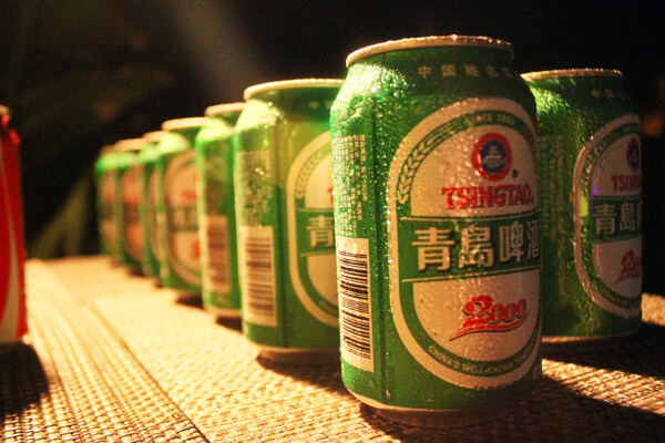 青島啤酒圖片