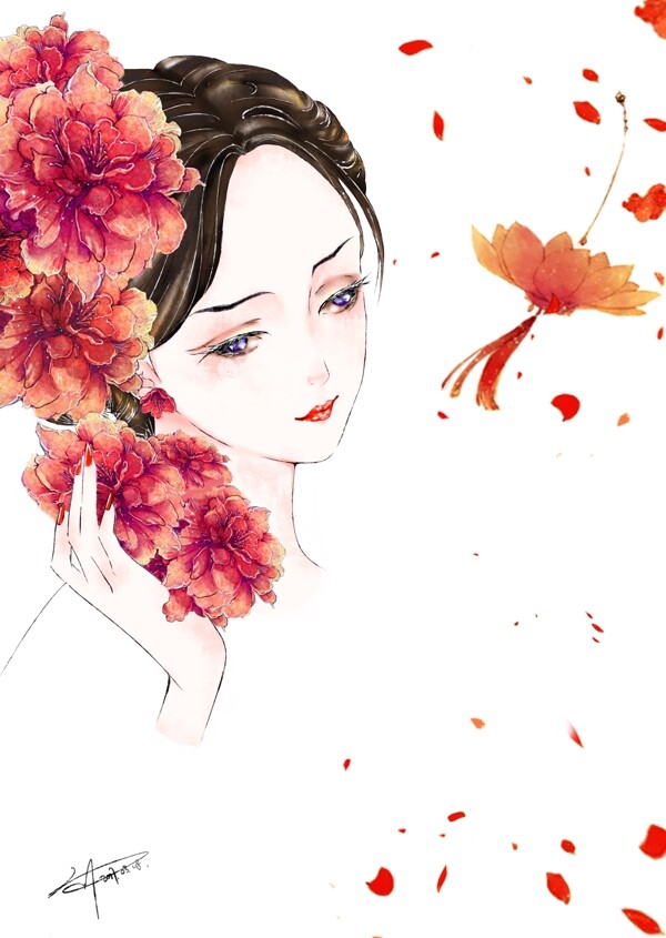 古風(fēng)人物