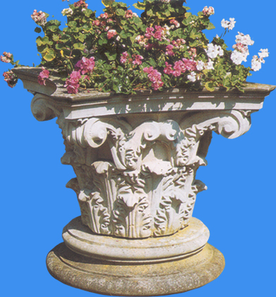 花缽032小品素材