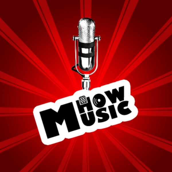 音乐电台howmusic节目logo设计