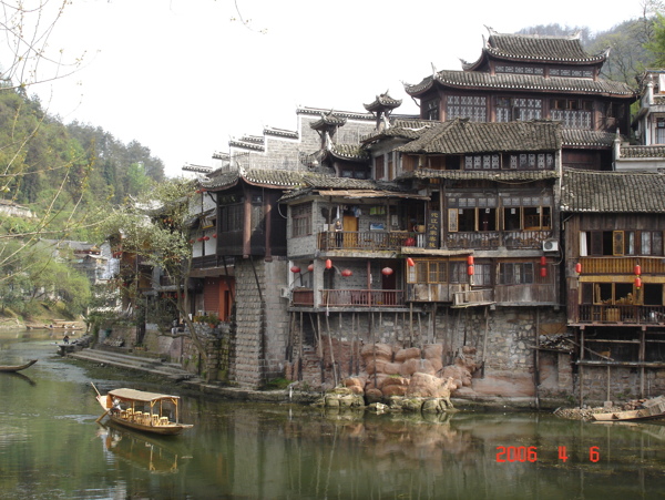 沱江古樓圖片
