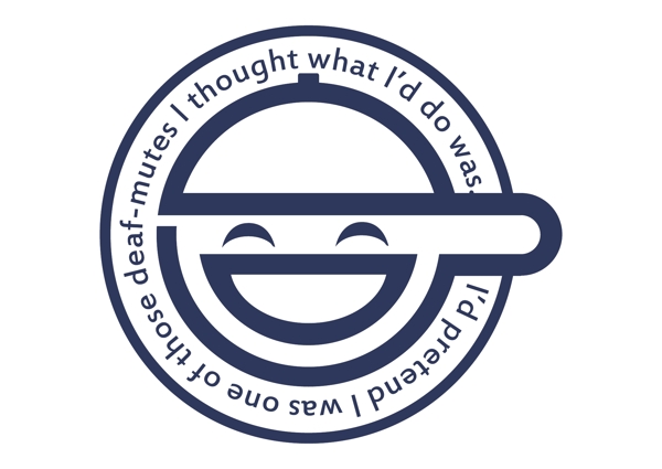 笑臉LOGO矢量素材