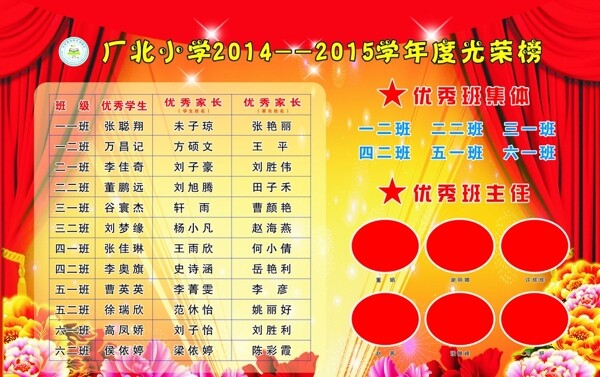 光榮榜
