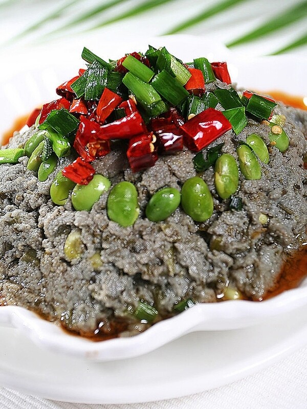 清真菜麻豆腐图片