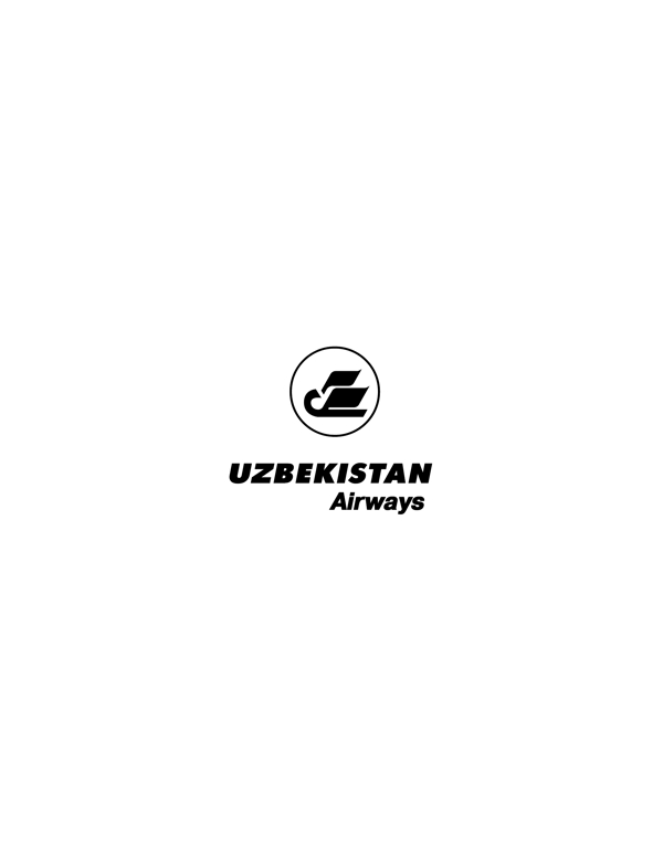 UzbekistanAirwayslogo设计欣赏IT软件公司标志UzbekistanAirways下载标志设计欣赏