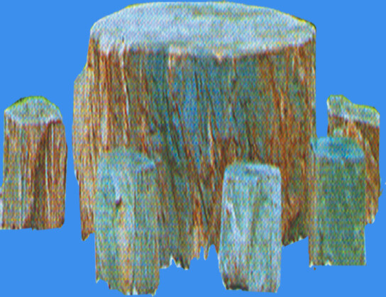 座凳087小品素材