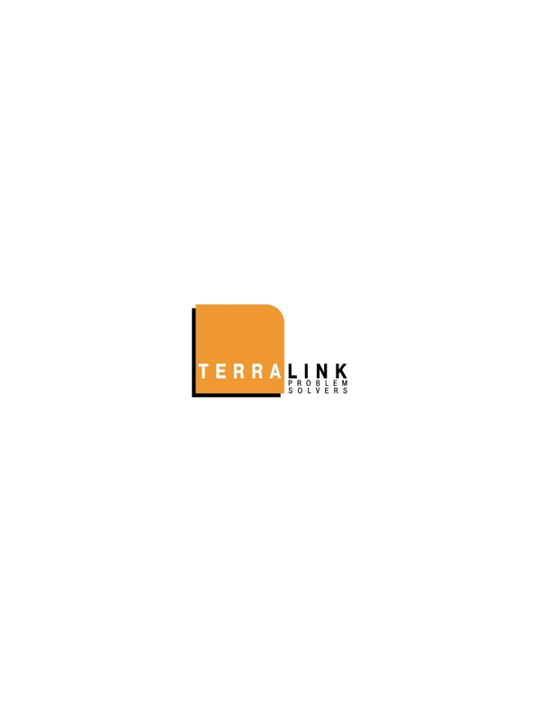TerraLinklogo设计欣赏TerraLink网络公司LOGO下载标志设计欣赏