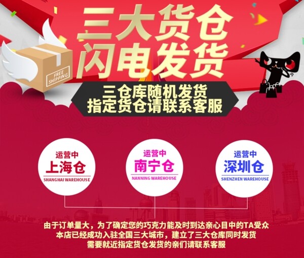 快遞貨倉