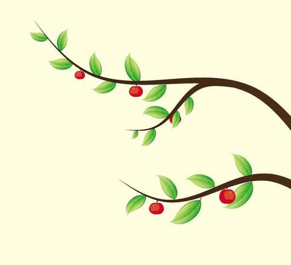 蘋果插圖