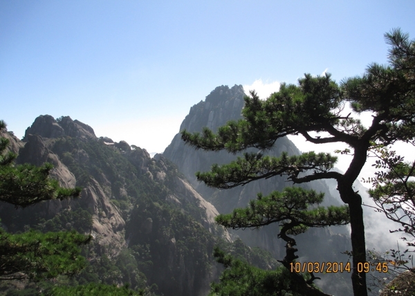 黃山風(fēng)光圖片