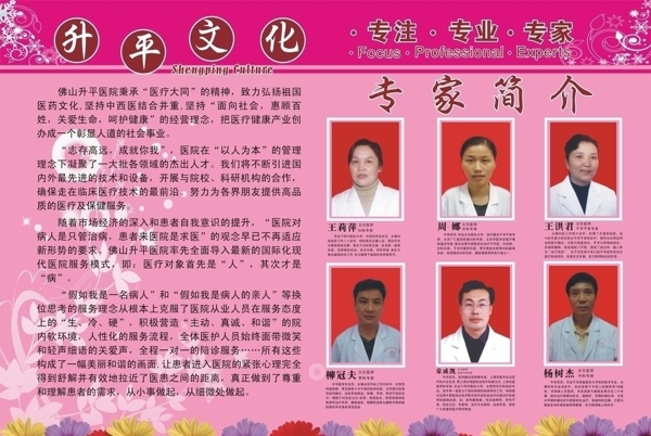 醫(yī)療宣傳欄圖片