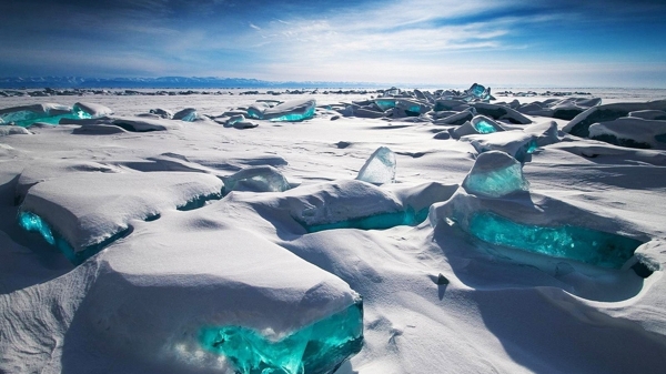 冬日雪景