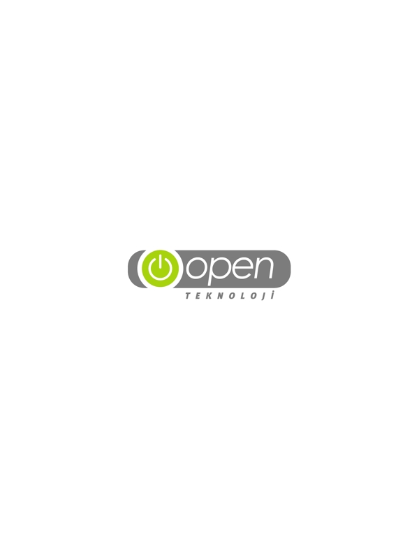 OpenTeknolojilogo設計欣賞OpenTeknoloji軟件公司標志下載標志設計欣賞