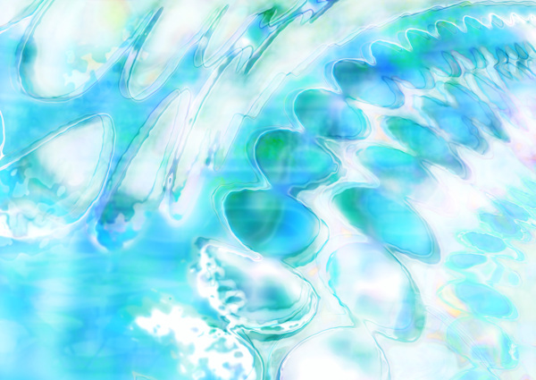 藍(lán)色水泡背景圖片