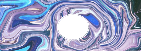 漸變流體神秘柔色唯美簡約背景