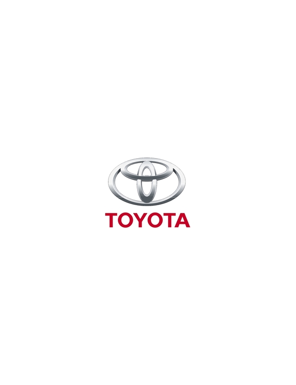 Toyota4logo设计欣赏Toyota4矢量名车logo下载标志设计欣赏