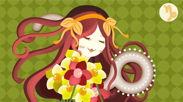 星座之摩羯座女孩