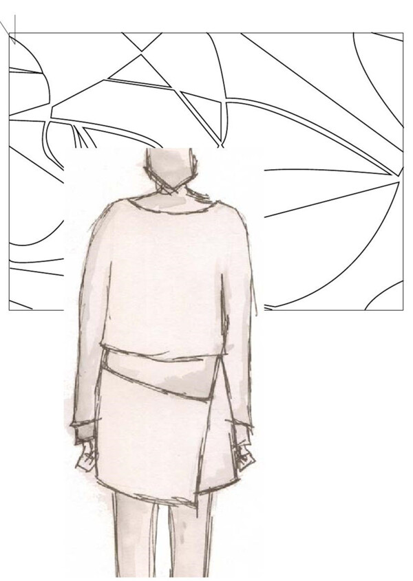 時(shí)尚女裝設(shè)計(jì)圖